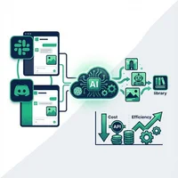 Slack/Discord×画像生成AI構築ガイド：APIコストを抑え業務効率を最大化する技術戦略