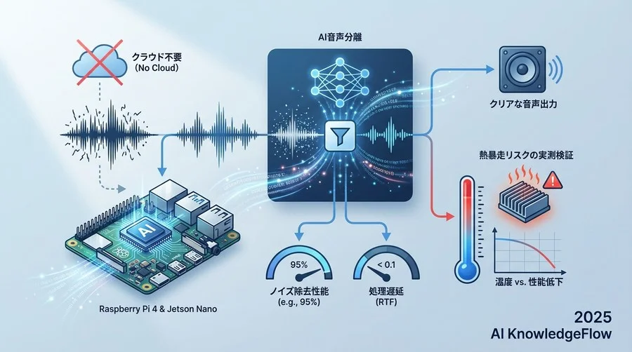 ベンチマーク結果①：ノイズ種類別の分離精度ヒートマップ - Section Image