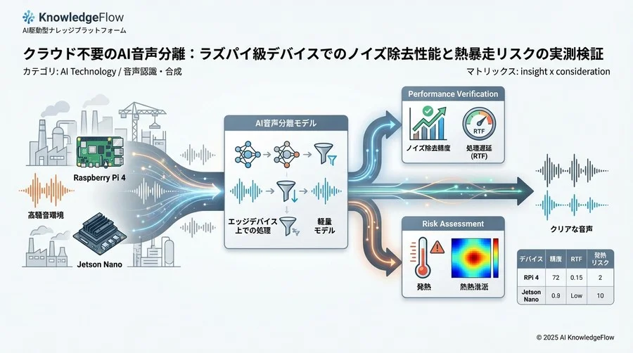 ベンチマーク結果②：実運用を左右する「処理負荷」と「熱」の現実 - Section Image 3