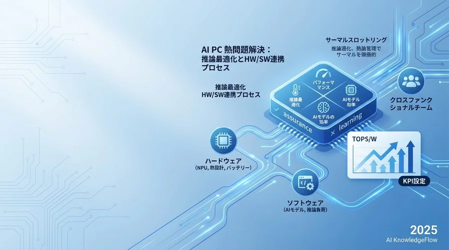 2. クロスファンクショナルな「熱・AI最適化チーム」の設計 - Section Image