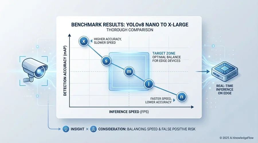 ベンチマーク結果：YOLOv8 NanoからX-Largeまで徹底比較 - Section Image