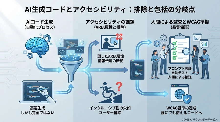 ベストプラクティス③：人間による「意味論的監査」とスクリーンリーダー検証 - Section Image