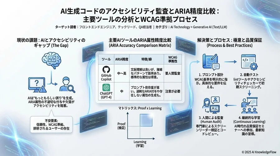 ベストプラクティス②：生成コードの「自動リンター」とCIパイプライン統合 - Section Image 3