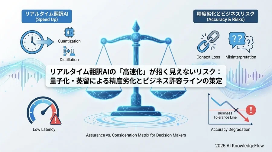 手法別リスク評価：量子化・蒸留・枝刈りの副作用マップ - Section Image