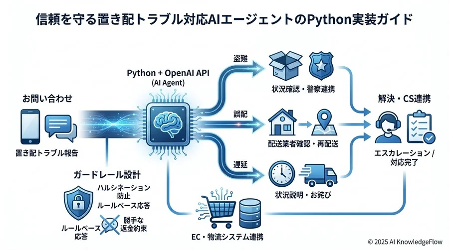 4. 実装Step 2：配送ステータス連携と解決策の提示 - Section Image 3