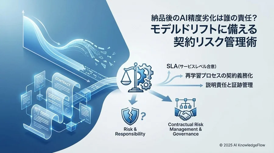 精度保証の落とし穴：SLA（サービスレベル合意）における危険な条項 - Section Image