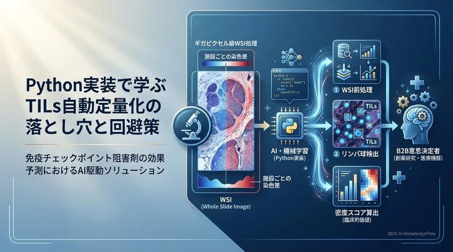 予後予測のための定量化ロジックと可視化 - Section Image