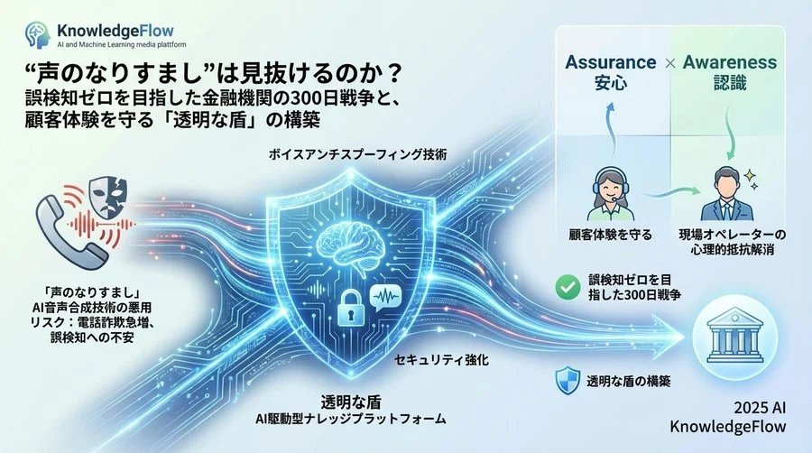 導入フェーズ：顧客体験を損なわない「透明なセキュリティ」の実装 - Section Image