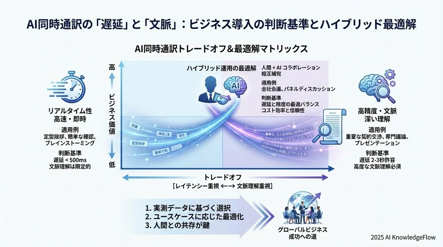 実測結果：レイテンシーと精度のトレードオフ分析 - Section Image 3