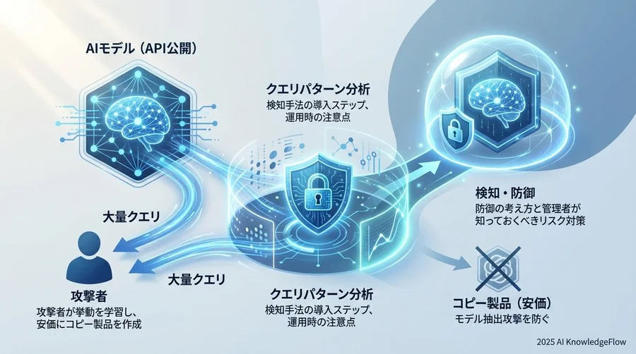 基礎編：モデル抽出攻撃とクエリ分析の基本 - Section Image