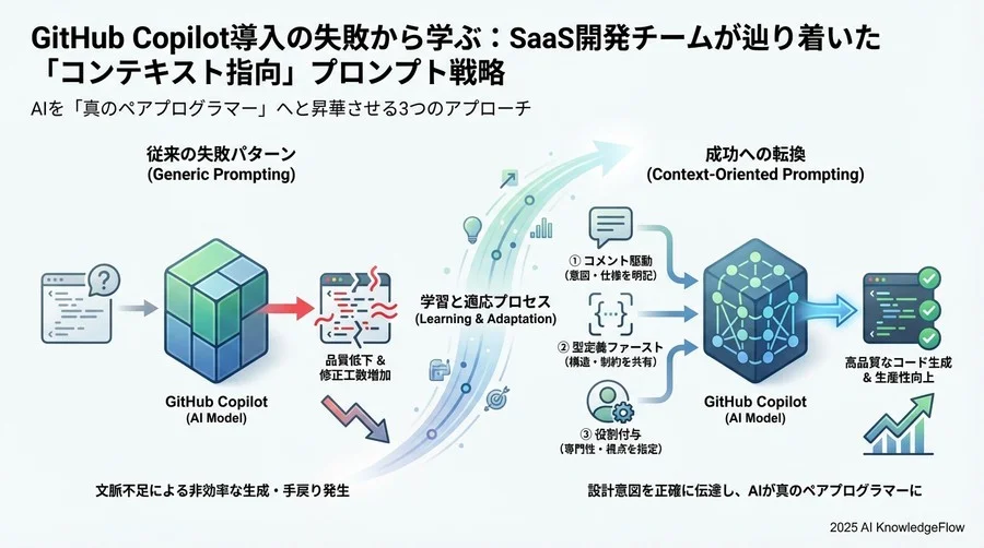 現場の声：AIは「コード生成機」ではなく「思考の壁打ち相手」 - Section Image 3