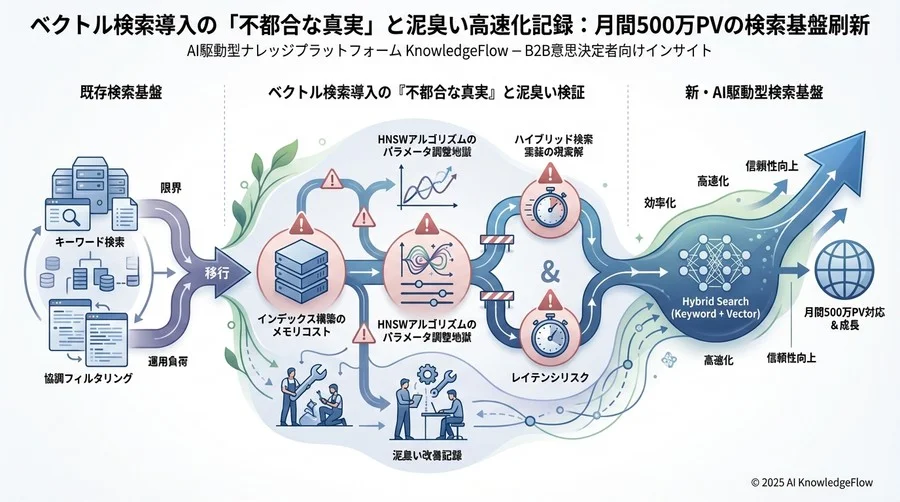 成果と検証：レイテンシ改善とビジネスインパクト - Section Image 3