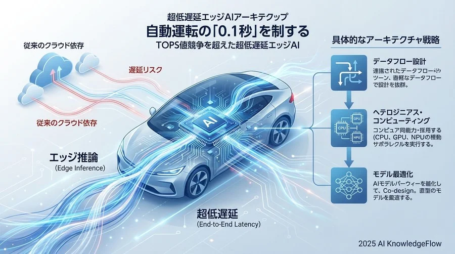 「TOPS値」の罠：スペック上の性能が実環境の安全性と直結しない理由 - Section Image