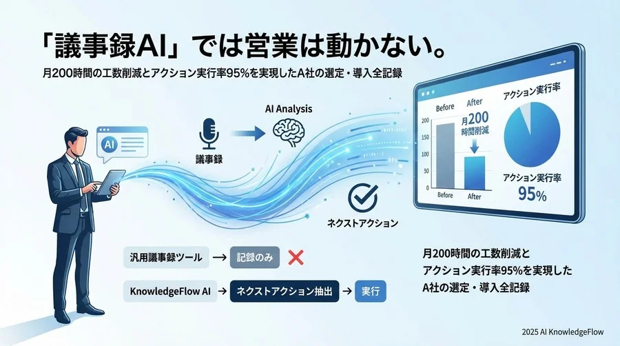 なぜ「議事録AI」ではなく「アクション抽出AI」だったのか - Section Image
