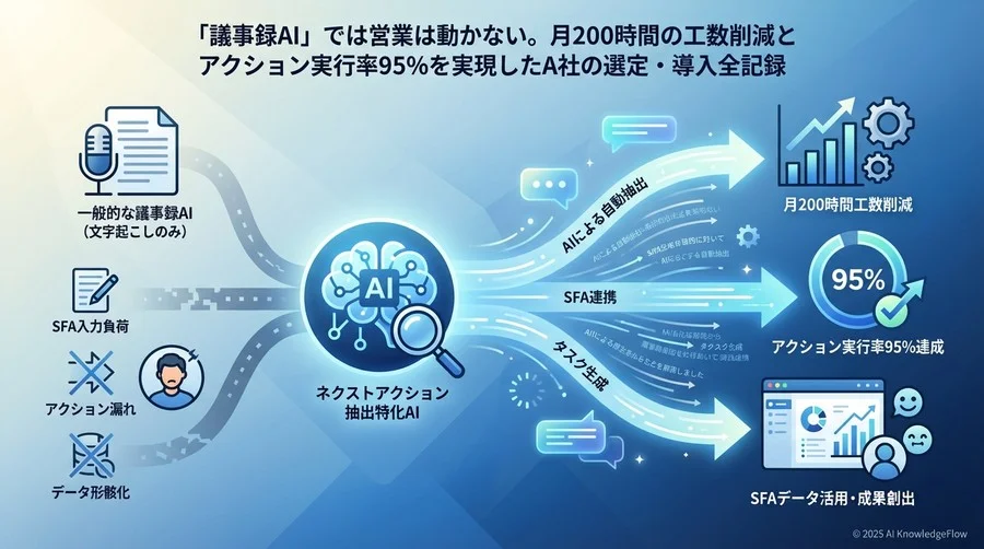 現場受容性の分岐点：PoCで見えた「100%の精度」という幻想 - Section Image