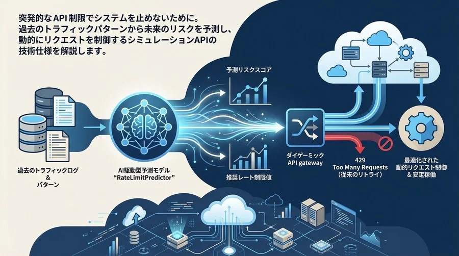 仕様書：AI駆動型APIレート制限予測モデル「RateLimitPredictor」v1.0