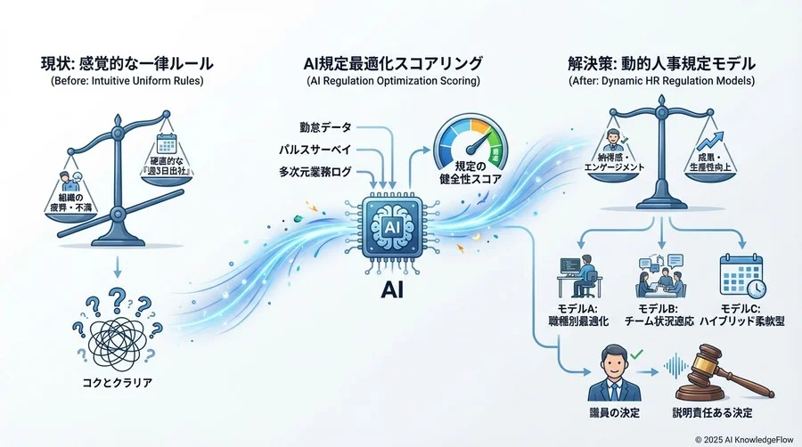 データドリブンで再設計する：AIが提案する3つの規定モデル - Section Image 3