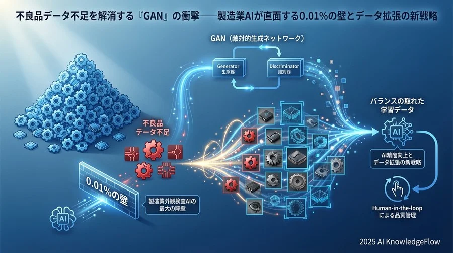 なぜ製造現場のAIプロジェクトは「データ不足」で止まるのか - Section Image