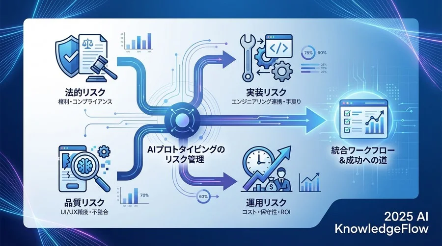 リスク特定：AI導入前に確認すべき4つの「落とし穴」 - Section Image