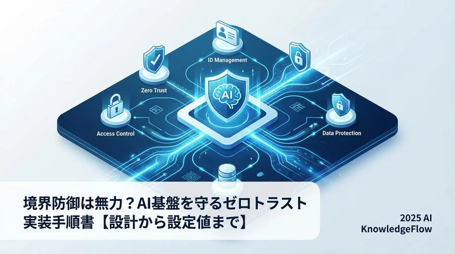 ステップ1：強固な認証基盤（Identity）のセットアップ - Section Image