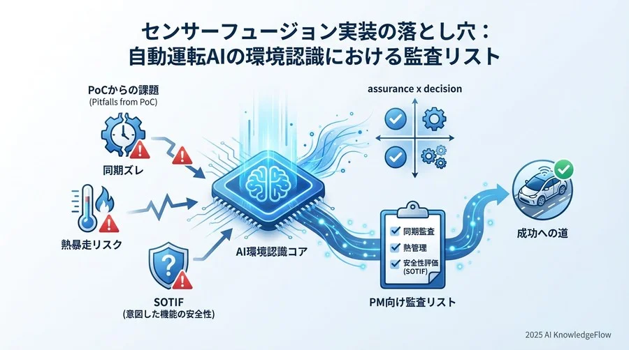 【Phase 1】データ基盤と同期精度の検証項目 - Section Image