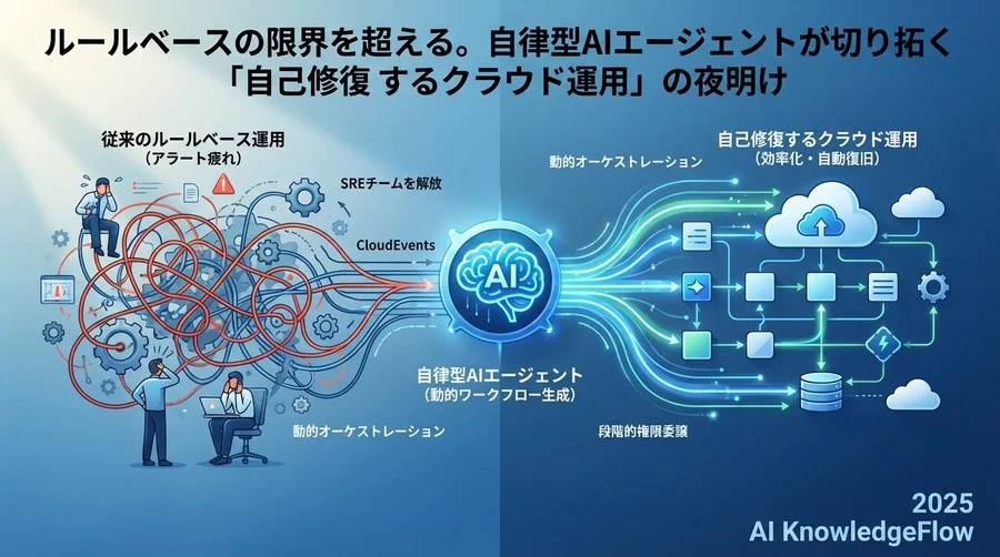 転換点：なぜ「自律型AIエージェント」だったのか - Section Image
