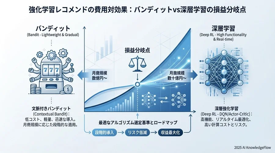 比較対象：実用段階にある3つの強化学習アプローチ - Section Image