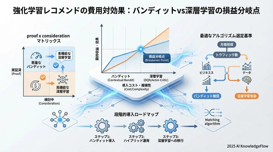 徹底比較：CTR改善率 vs 実装・運用コスト - Section Image 3