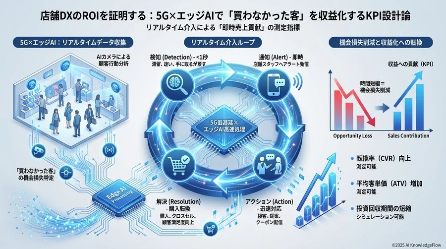 リアルタイム介入による「即時売上貢献」の測定指標 - Section Image