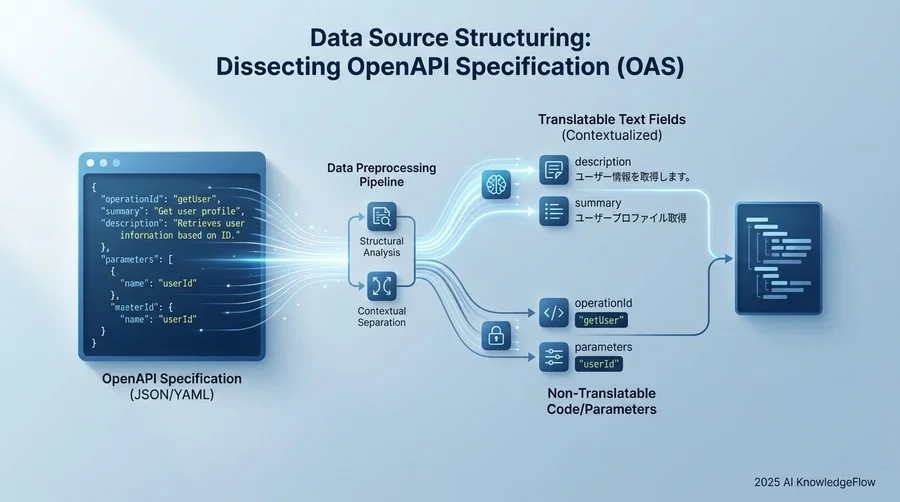 データソースの構造化：OpenAPI Specification (OAS) の解剖 - Section Image