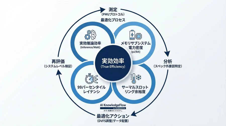LPDDR5Xの真価はスペック外にある：エッジAI開発で「実効効率」を極めるための測定と最適化ガイド - Conclusion Image