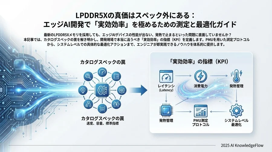 指標分析と最適化アクション：数値が悪い時の処方箋 - Section Image 3
