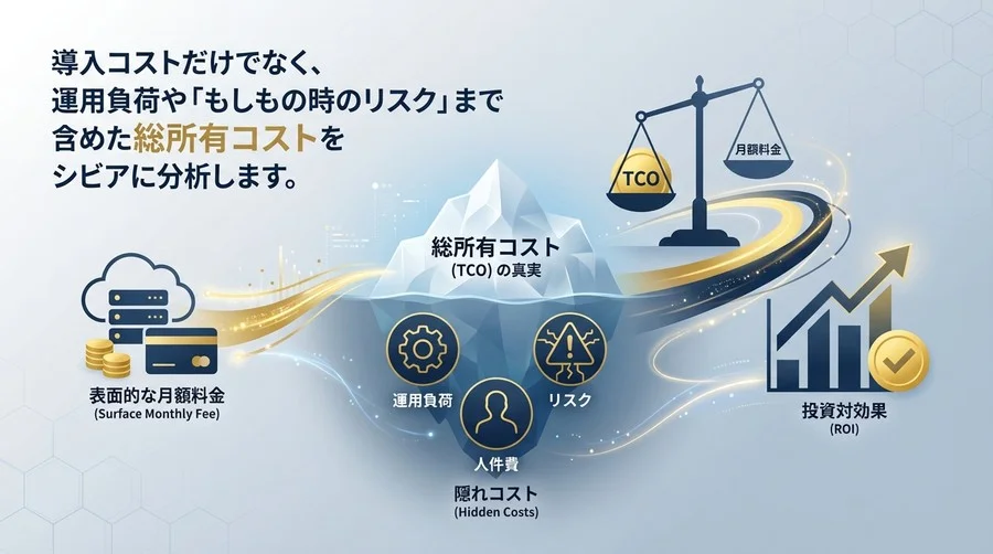 AI資金繰り予測ツールの「隠れコスト」全解剖：月額料金の裏にあるTCOとROIの真実