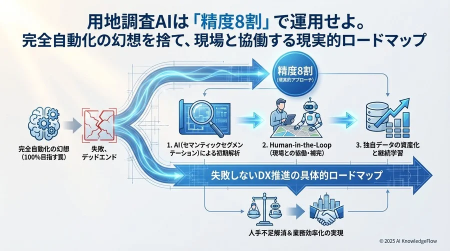 運用設計：AIと人間が協働する「Human-in-the-Loop」 - Section Image 3
