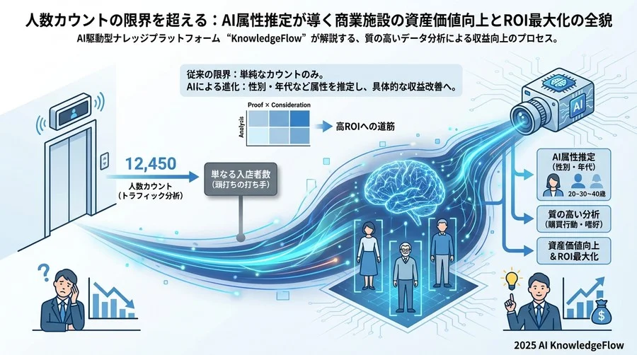 なぜ「人数カウント」だけでは投資対効果が頭打ちになるのか - Section Image