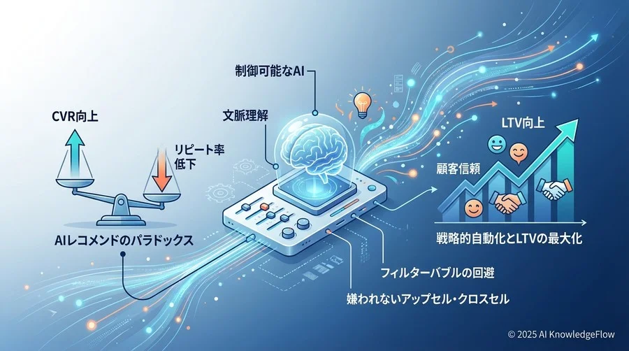 Q3：売上120%増を実現する「嫌われない」アップセル・クロスセルの設計図 - Section Image