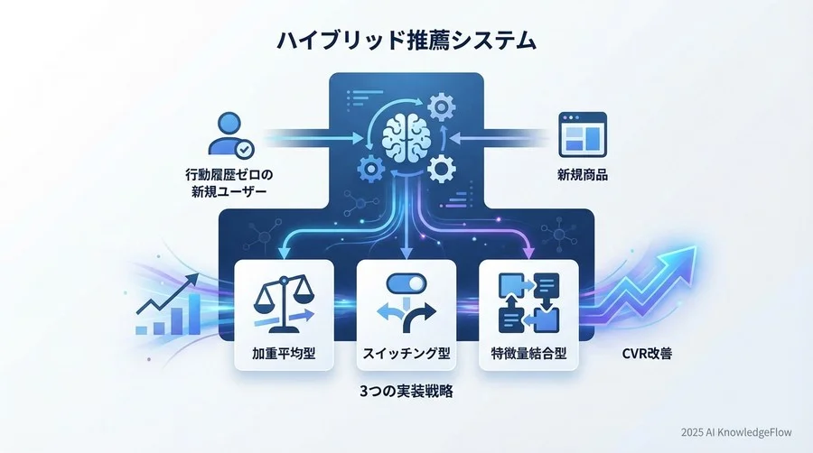 ベストプラクティス②：スイッチング型（Switching Hybrid）による体験の最適化 - Section Image
