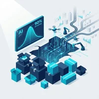 精度90%でも在庫は減らない？AI需要予測の落とし穴と2026年を見据えた「自律型SCM」戦略