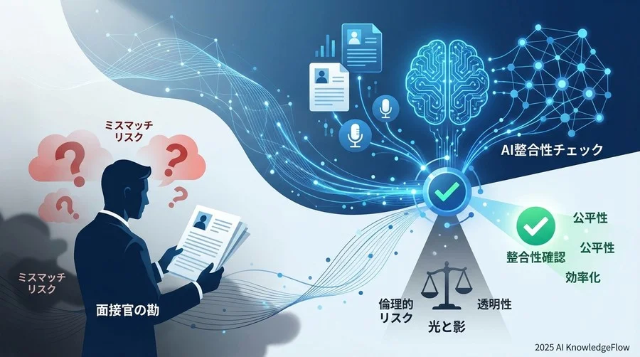 なぜベテラン面接官でも「経歴の矛盾」を見抜けないのか - Section Image