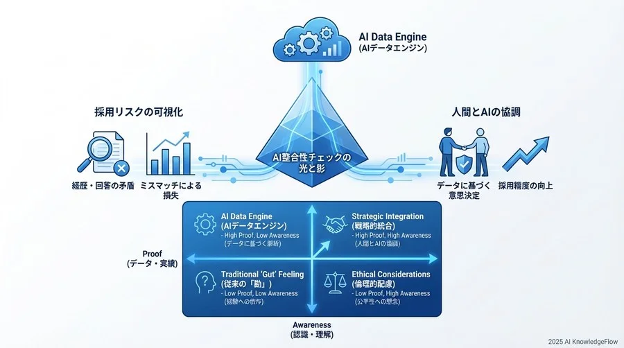 人間 vs AI：整合性チェックにおける役割分担の最適解 - Section Image 3