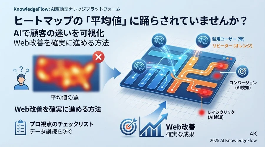 なぜ「全体のヒートマップ」だけでは不十分なのか - Section Image