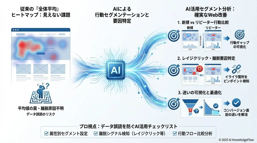 活用シーン②：コンバージョン直前で離脱するユーザーの心理分析 - Section Image 3