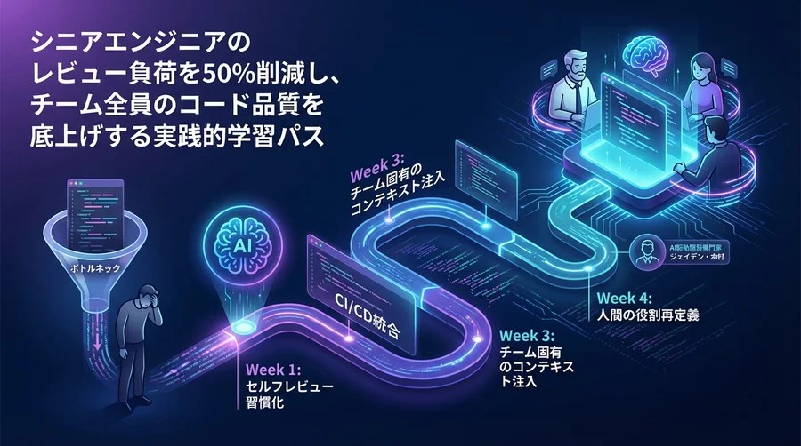 AIを育てる4週間のコードレビュー自動化計画
