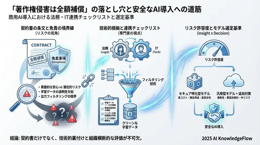 契約書の落とし穴：免責条項とユーザー責任の境界線 - Section Image 3