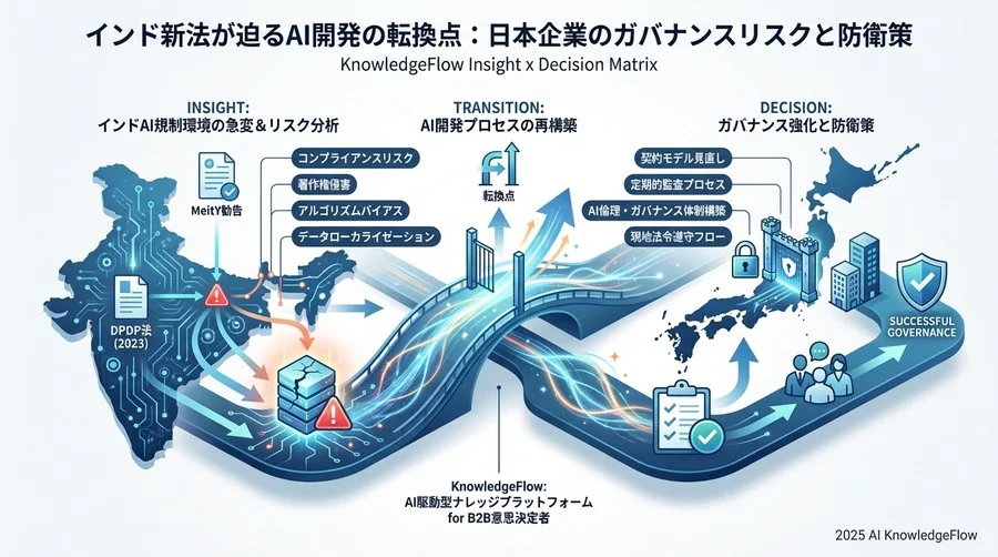 契約とガバナンスの再構築：日本企業が導入すべき「インド版」防御策 - Section Image 3