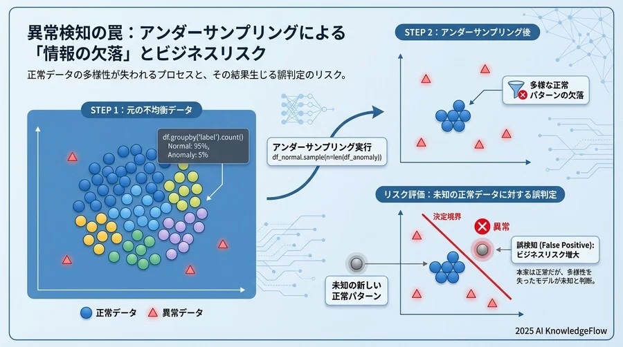 リスク評価：アンダーサンプリングによる「情報の欠落」 - Section Image