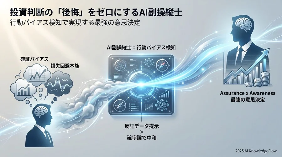 Tip 3: 「直近偏重」を防ぐためにAIの「超長期記憶」を借りる - Section Image