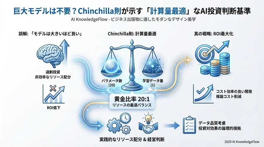 データ品質を考慮した「修正Chinchilla戦略」の策定 - Section Image 3