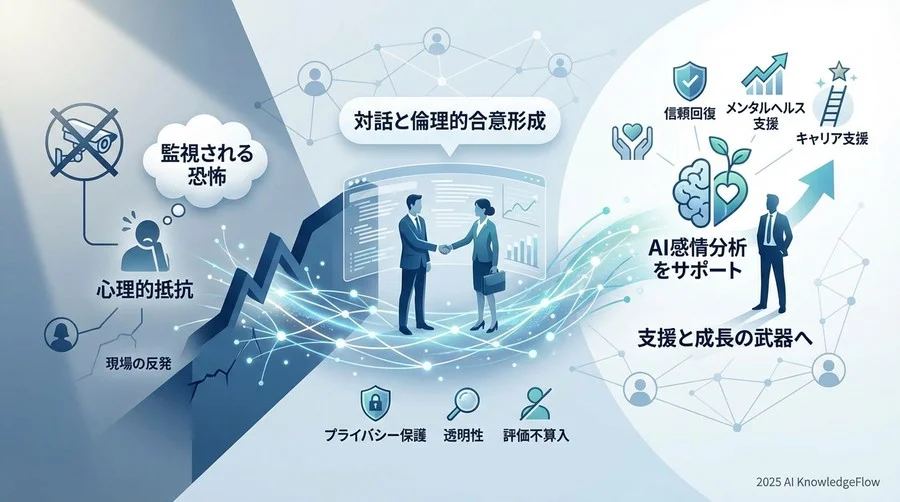 2. 検討フェーズ：「監視ツール」にならないための選定基準 - Section Image