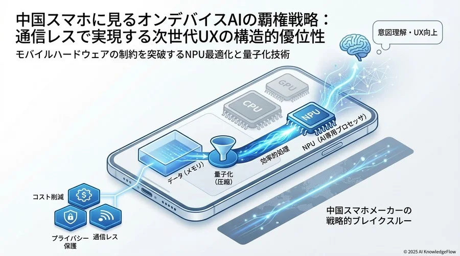 モバイルハードウェアの制約を突破する技術的ブレイクスルー - Section Image
